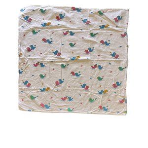 Medline Vintage Hospital Baby Receiving Swaddling Blanket Ducks